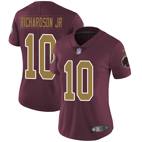 Washington Redskins Limited Burgundy Red Women Paul Richardson Alternate Jersey NFL Football 10